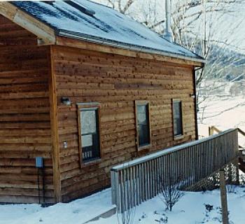 Side-view of Drakes Nest Photo