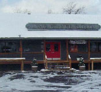 Long Branch Motel in the snow Photo