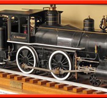 Train at Garrett County Historical Museum Photo