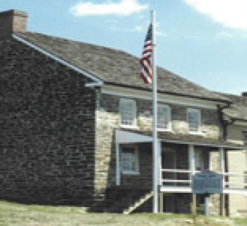 Irvin Allen and Micheal Cresap Museum Photo