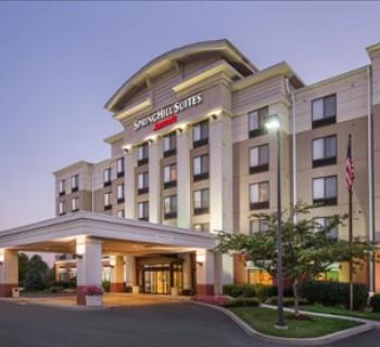 SpringHill Suites by Marriott-Hagerstown exterior Photo