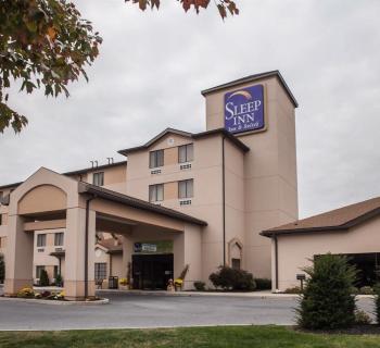 Sleep Inn & Suites-Hagerstown exterior Photo