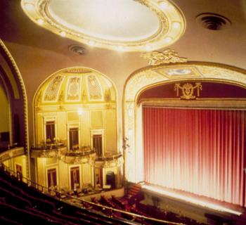 The Maryland Theatre Stage Photo