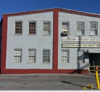 Hagerstown Roundhouse Museum exterior Photo