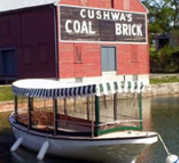 Cushwa's Coal and Brick warehouse along the Cushwa's Basin Photo