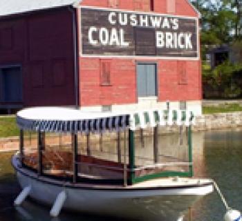 Cushwa's Coal and Brick warehouse along the Cushwa's Basin Photo