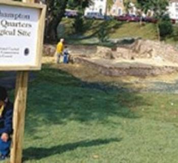 Northampton Plantation and Slave Quarters Photo