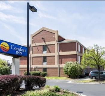 Comfort Inn-Clinton/Andrews Air Force Base exterior Photo