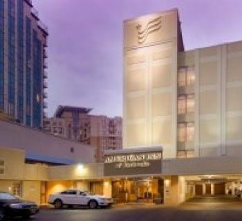 American Inn of Bethesda exterior Photo