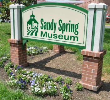 Sandy Spring Museum signage Photo