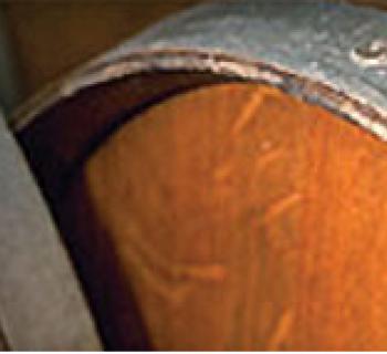 Wine barrel Photo