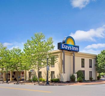 Days Inn-Silver Spring exterior view Photo