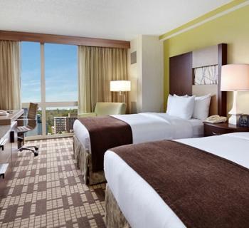 Guest room (double) at DoubleTree by Hilton-Washington, DC/Silver Spring Photo