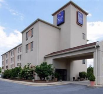 Sleep Inn-Frederick exterior Photo