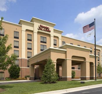 Hampton Inn & Suites-Arundel Mills/Baltimore exterior view Photo