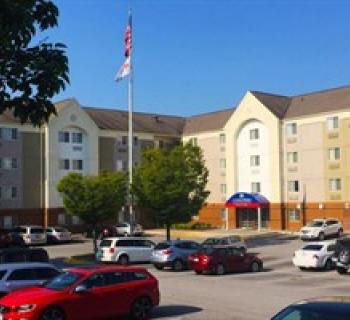 Candlewood Suites-BWI exterior view Photo