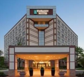 Embassy Suites-BWI exterior view Photo