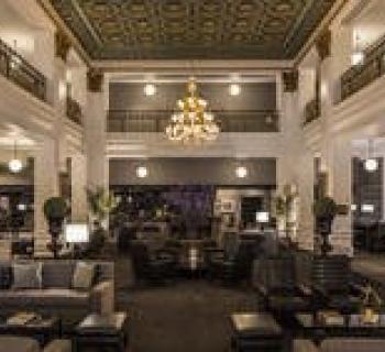 Lobby at Lord Baltimore Hotel Photo