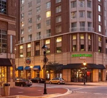 Courtyard by Marriott-Downtown/Inner Harbor exterior view Photo