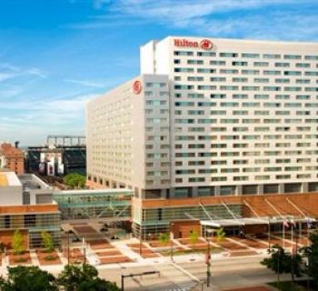 Hilton-Baltimore Convention Center Hotel exterior view Photo