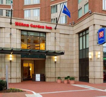 Hilton Garden Inn-Baltimore Inner Harbor exterior view Photo