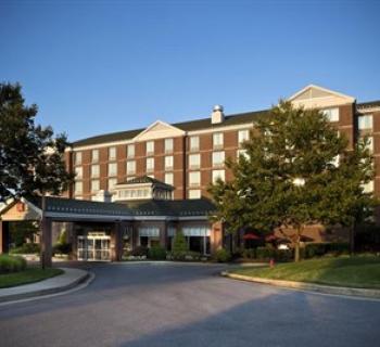 Hilton Garden Inn-White Marsh exterior view Photo