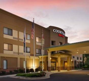 Courtyard by Marriott-Waldorf exterior view Photo