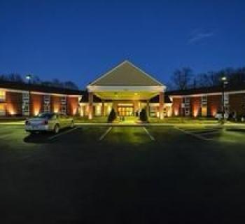 Best Western-La Plata Inn exterior night view Photo