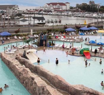 Chesapeake Beach Water Park Photo