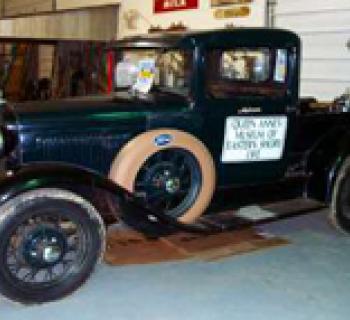 Display at the Museum of Eastern Shore Life Photo