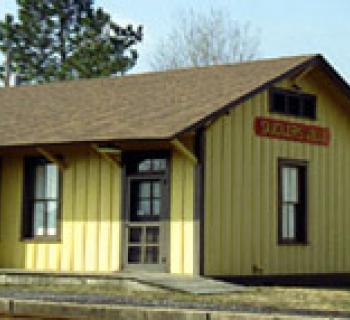 Sudlersville Train Station Museum Photo