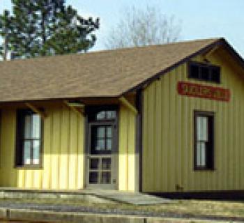 Sudlersville Train Station Museum Photo