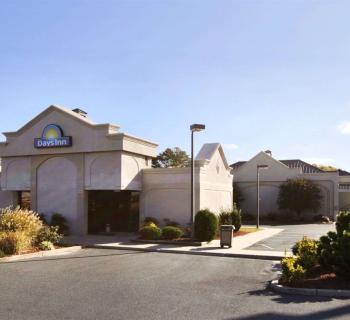 Days Inn-Salisbury exterior view Photo