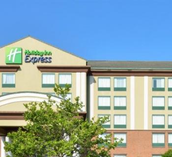 Holiday Inn Express & Suites-Ocean City exterior Photo