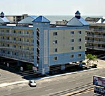 Fenwick Inn aerial view Photo