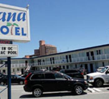 Cabana Motel exterior Photo