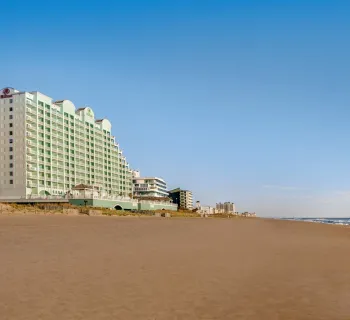 Hilton Ocean City Oceanfront Suites Photo
