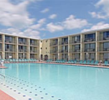 Pool at the Beachmark Motel Photo