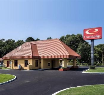 Econo Lodge-Pocomoke City exterior Photo