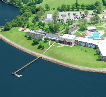 Sandy Cove Ministries aerial view Photo