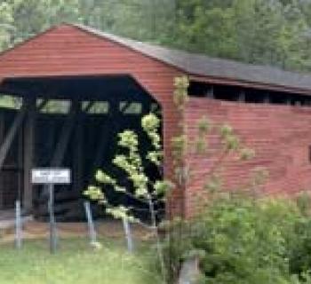 Gilpin's Falls Covered Bridge Photo