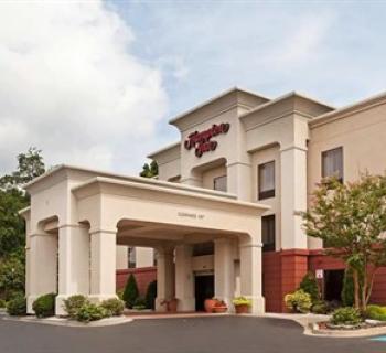 Hampton Inn-Elkton exterior Photo