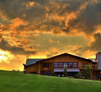 The Lodge at Wisp exterior view Photo