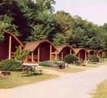 Cabins at KOA Kampground Photo