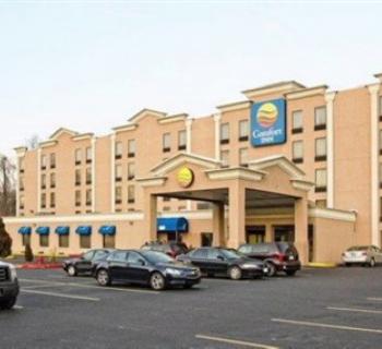 Comfort Inn-Towson exterior Photo