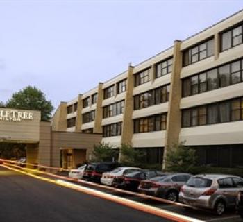 Exterior DoubleTree by Hilton Hotel-Columbia Photo