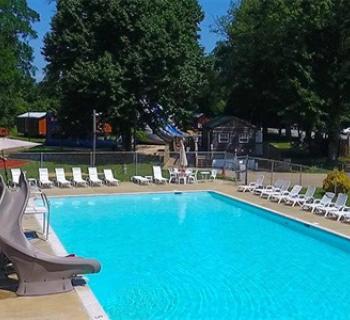 Swimminig pool at Adventure Bound Washington DC Photo