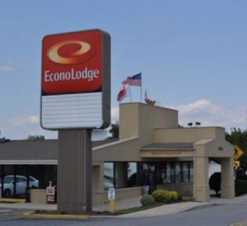 Econo Lodge-Frederick exterior Photo