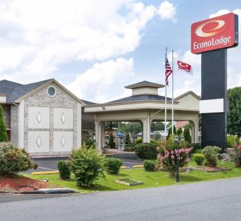 Econo Lodge-Princess Anne exterior Photo