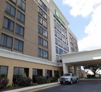 Holiday Inn-Timonium exterior view Photo